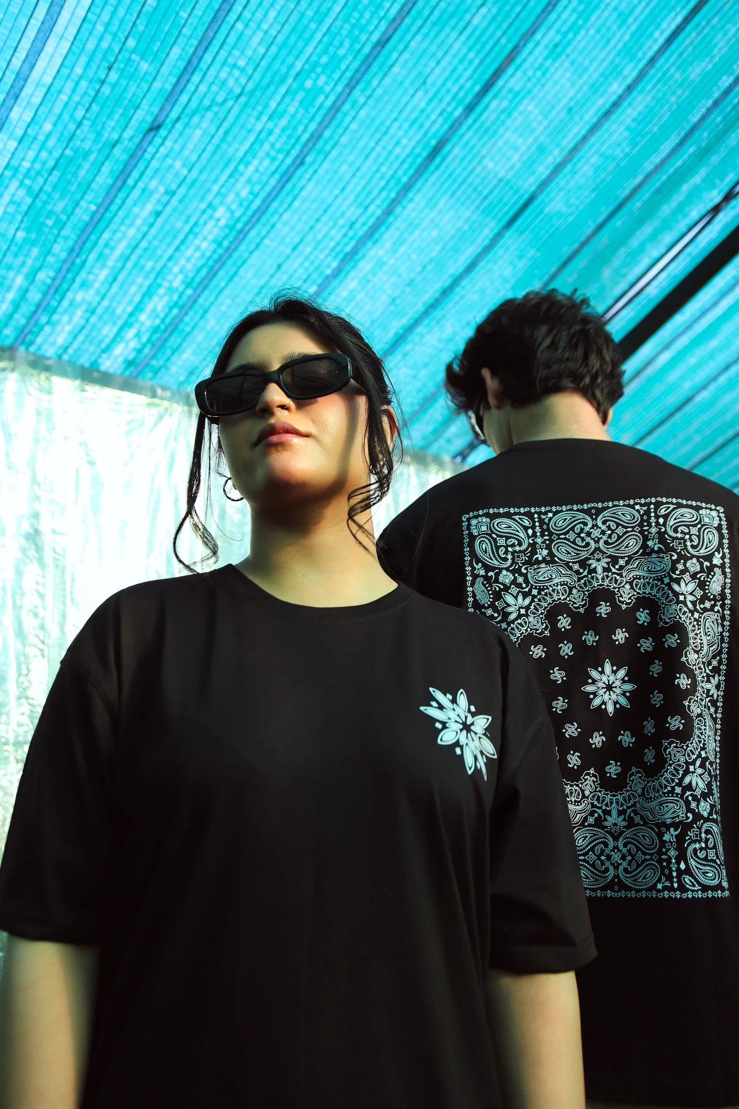 Oversize Motif
