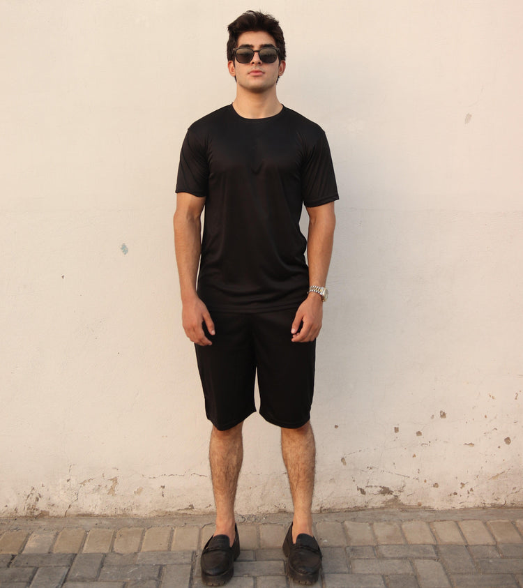 Black Dri-fit Tracksuit