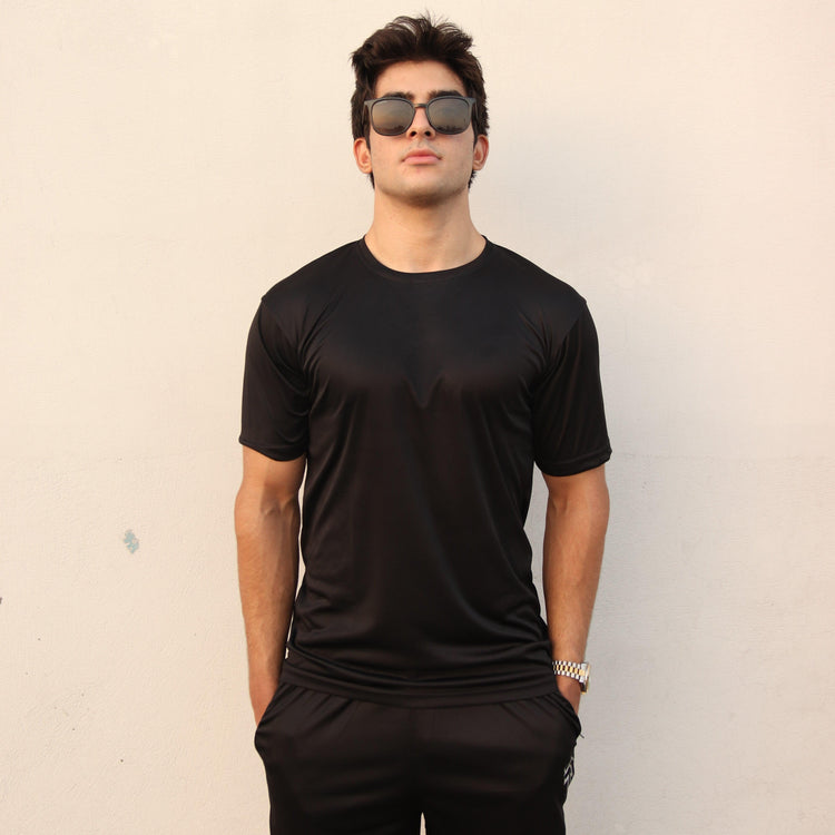 Black Dri-fit Tracksuit