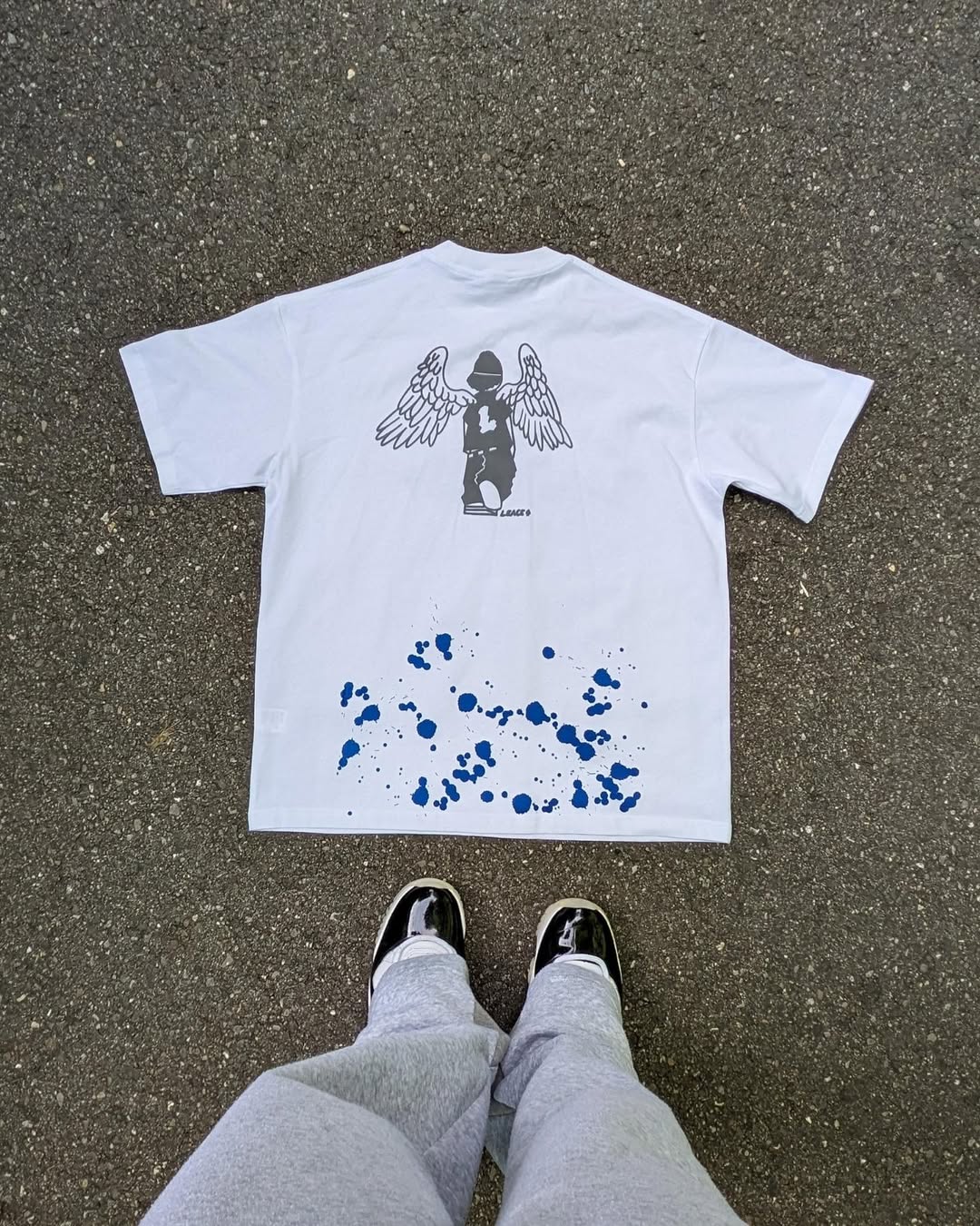 SAPPAL LEACE NEW T SHIRT