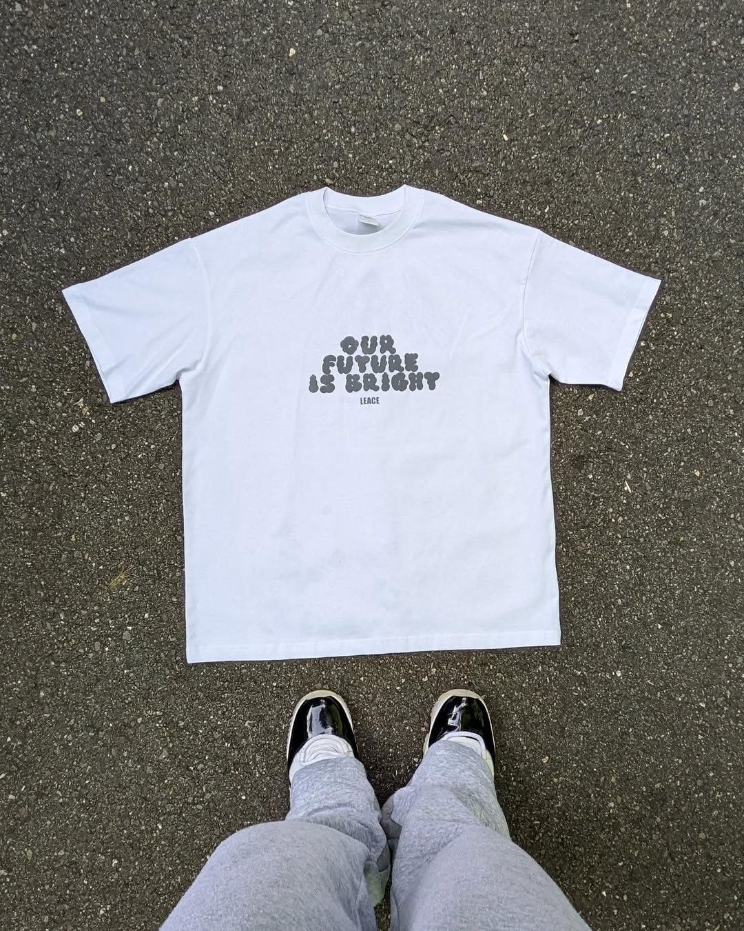 SAPPAL LEACE NEW T SHIRT