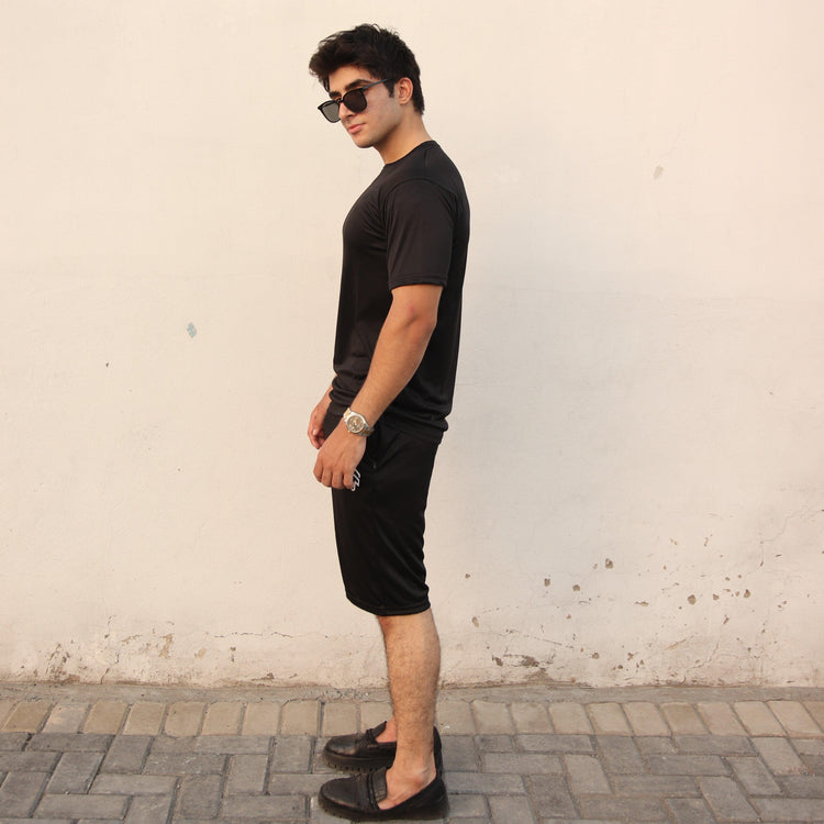 Black Dri-fit Tracksuit